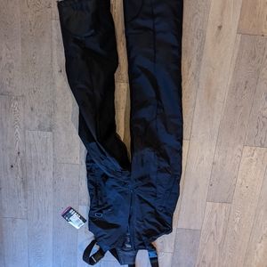 Black Ladies Bib Size Medoum